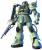 Bandai HGUC Gundam - MS-06 Zaku II Mass Production 1/144
