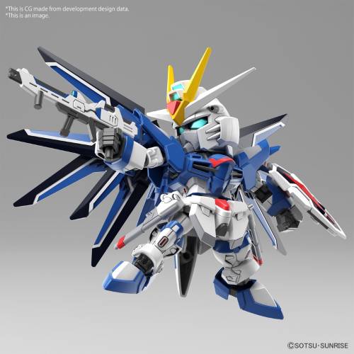 Bandai Model Kit Gundam - SD Gundam Ex-Standard Rising Freedom Gundam