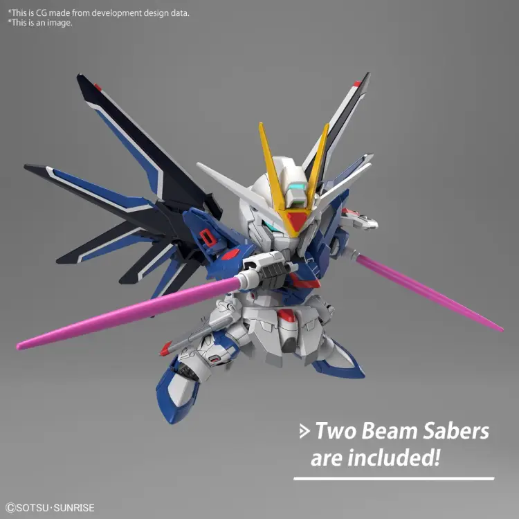 Bandai Model Kit Gundam - SD Gundam Ex-Standard Rising Freedom Gundam