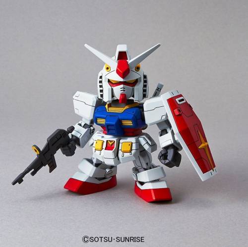 Bandai Model Kit Gundam - SD Gundam Ex-Standard RX-78-2 Gundam