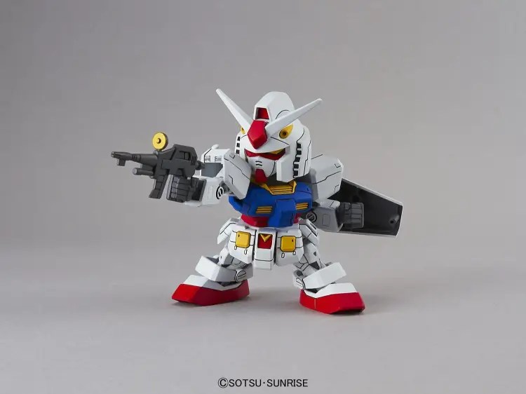 Bandai Model Kit Gundam - SD Gundam Ex-Standard RX-78-2 Gundam