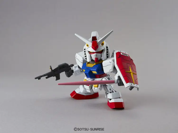 Bandai Model Kit Gundam - SD Gundam Ex-Standard RX-78-2 Gundam