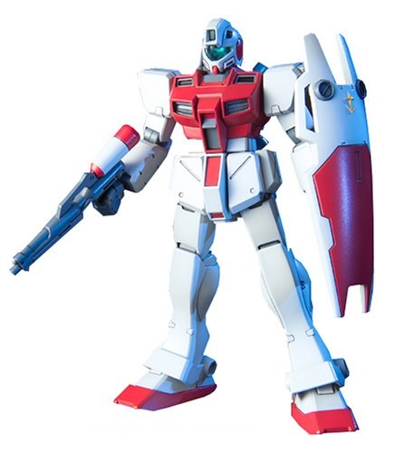 Bandai Model Kit - GUNDAM - 1/144 HGUC GM Command Space - Model Kit 13cm