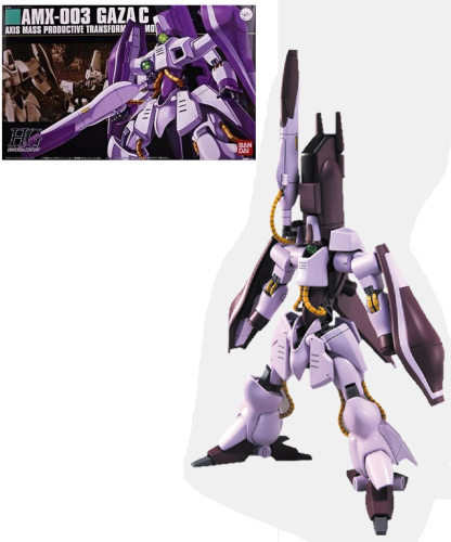 Bandai Model Kit Gundam - Gaza C Haman Karn 1/144 HGUC
