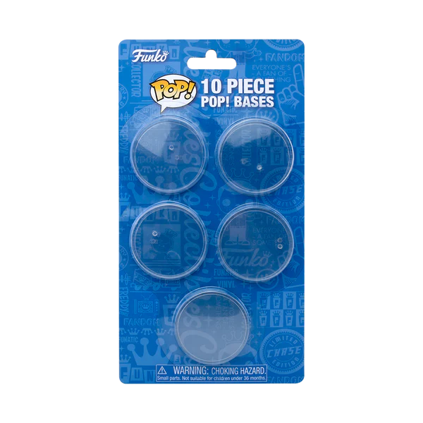 10-Pack Podkładki pod Funko POPa