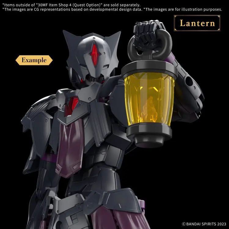 Bandai Model Kit - 30MF - Item shop 4 (Quest option) - Model Kit