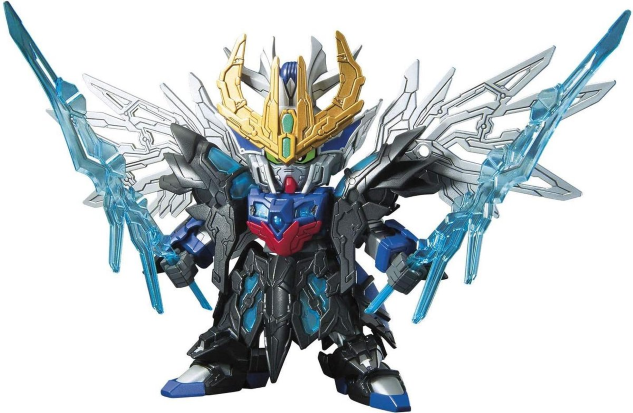 Bandai Model Kit - GUNDAM - SD Sangoku Soketsuden Cao Cao Wing Gundam - Model Kit