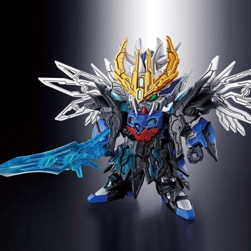Bandai Model Kit - GUNDAM - SD Sangoku Soketsuden Cao Cao Wing Gundam - Model Kit