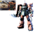 Bandai Model Kit - GUNDAM - HG 1/144 MS-06FS Zaku II Garma Customized - Model Kit