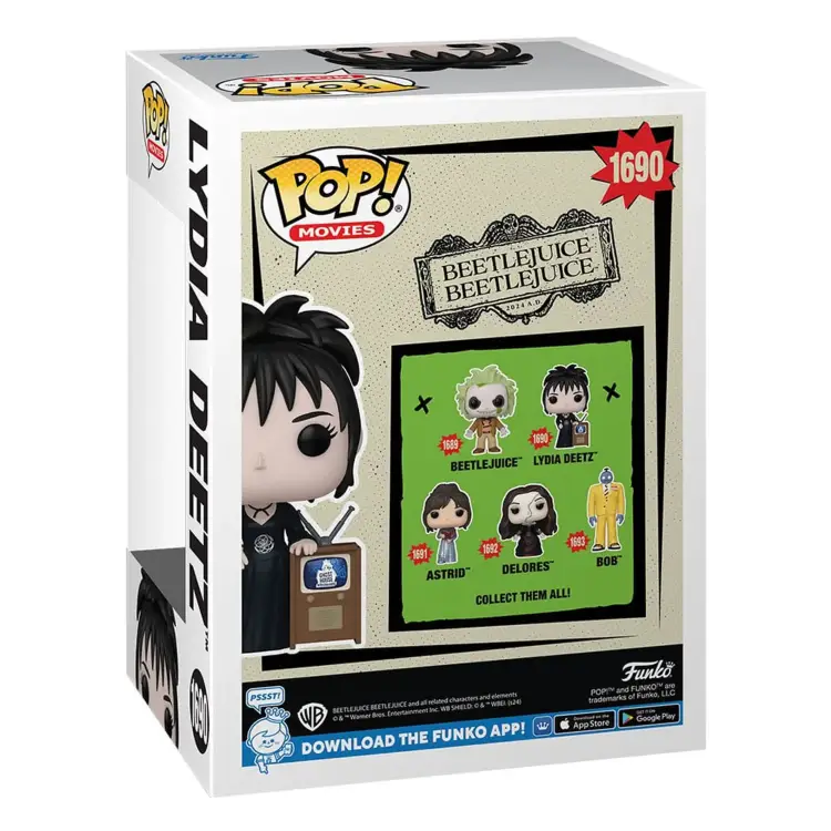 Funko POP! Beetlejuice 2 - Lydia Deetz #1690