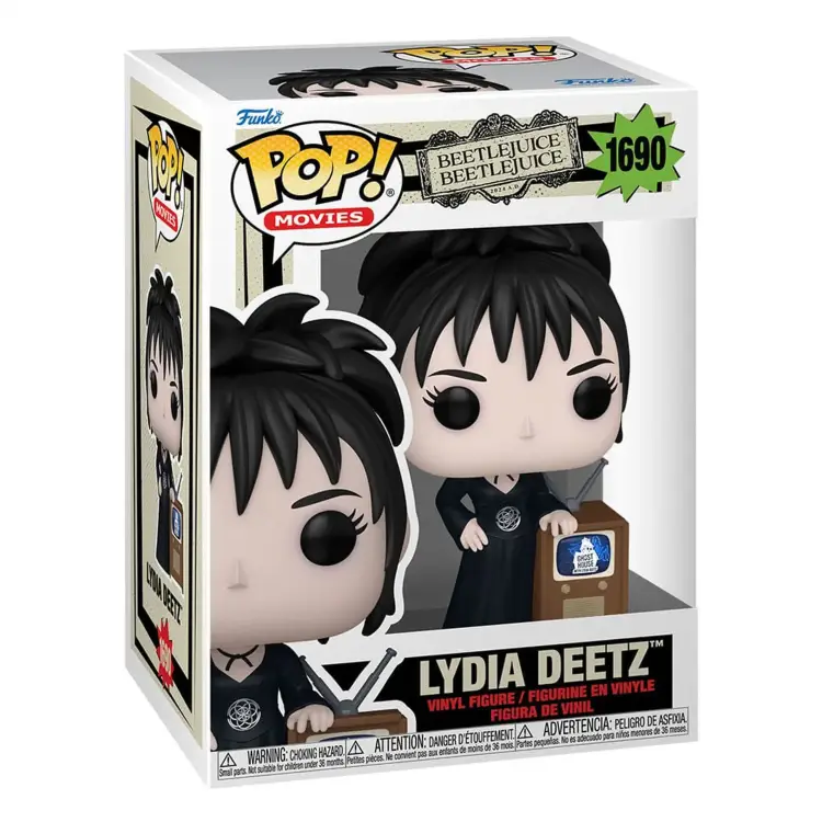 Funko POP! Beetlejuice 2 - Lydia Deetz #1690
