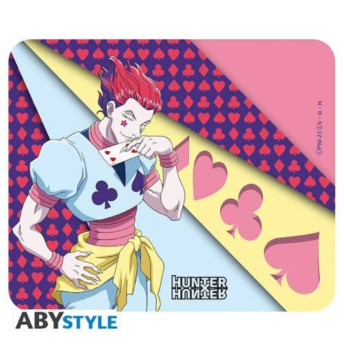ABYstyle - HUNTER X HUNTER - Hisoka - XXL Mouse Pad