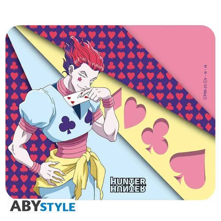 ABYstyle - HUNTER X HUNTER - Hisoka - XXL Mouse Pad
