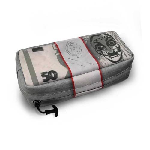 Karactermania - LA CASA DE PAPEL - Pencil Case '20x10.5x6.5cm'