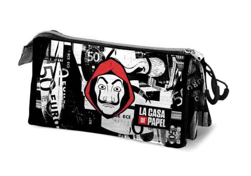 Karactermania - LA CASA DE PAPEL - Money - Pencil Case '23x11x10cm'