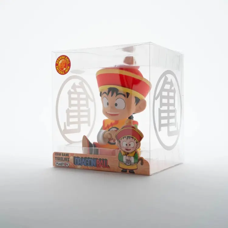 Plastoy - DRAGON BALL - Mini Money Box - Chibi Gohan - 16cm