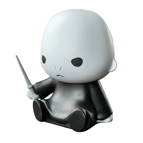 Plastoy - HARRY POTTER - Coin Bank - Chibi Lord Voldemort - 14cm