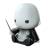 Plastoy - HARRY POTTER - Coin Bank - Chibi Lord Voldemort - 14cm