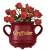 HMB - HARRY POTTER - Cauldron Gryffindor - Wall mounted flower pot
