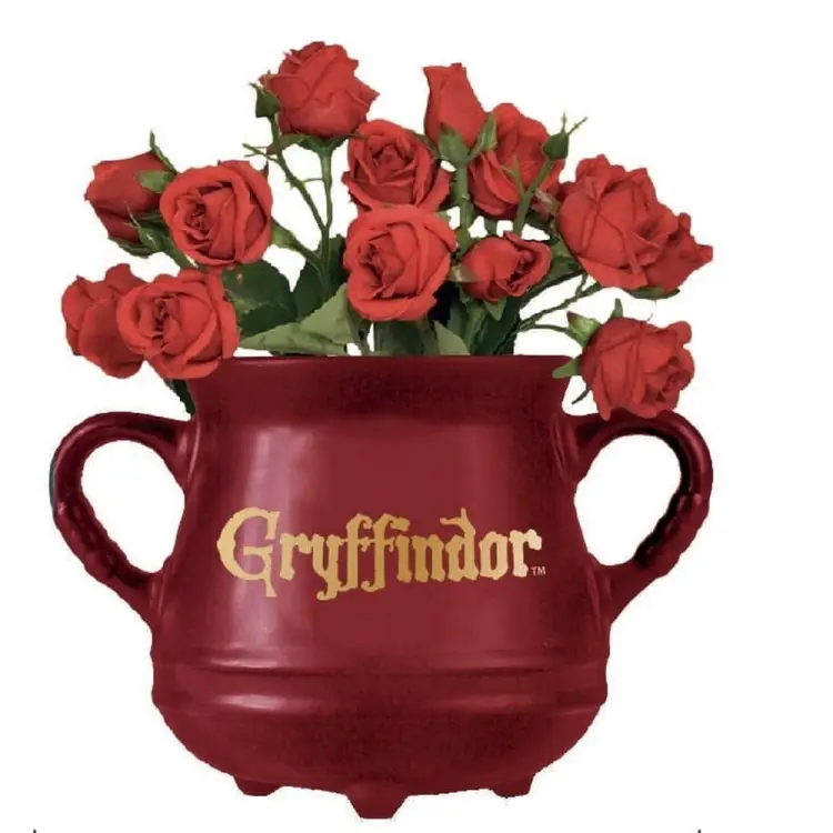 HMB - HARRY POTTER - Cauldron Gryffindor - Wall mounted flower pot