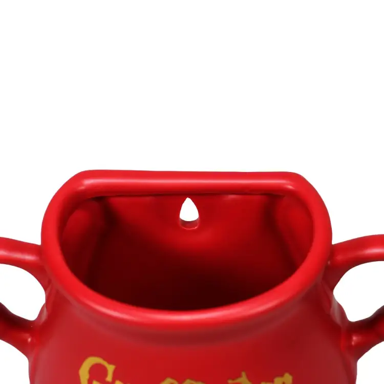 HMB - HARRY POTTER - Cauldron Gryffindor - Wall mounted flower pot