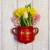 HMB - HARRY POTTER - Cauldron Gryffindor - Wall mounted flower pot