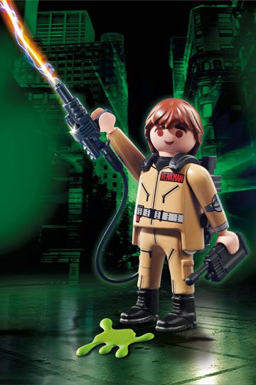 Playmobil - GHOSTBUSTERS - Playmobil Collector Edition 15cm - Peter Venkman