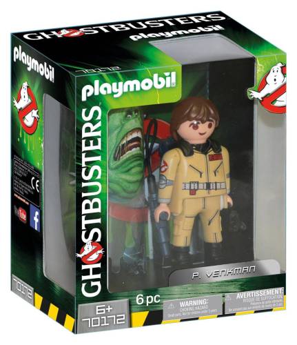 Playmobil - GHOSTBUSTERS - Playmobil Collector Edition 15cm - Peter Venkman