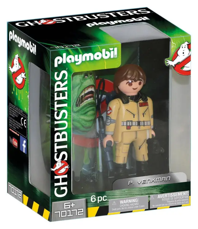Playmobil - GHOSTBUSTERS - Playmobil Collector Edition 15cm - Peter Venkman
