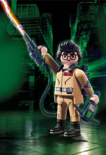 Playmobil - GHOSTBUSTERS  - Playmobil Collector Edition 15cm - Egon Spengler