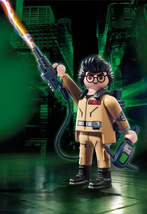 Playmobil - GHOSTBUSTERS  - Playmobil Collector Edition 15cm - Egon Spengler