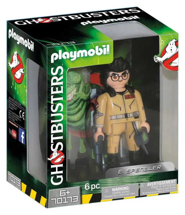 Playmobil - GHOSTBUSTERS  - Playmobil Collector Edition 15cm - Egon Spengler