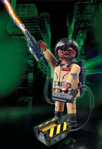 Playmobil - GHOSTBUSTERS - Playmobil Collector Edition 15cm - Winston Zeddemore