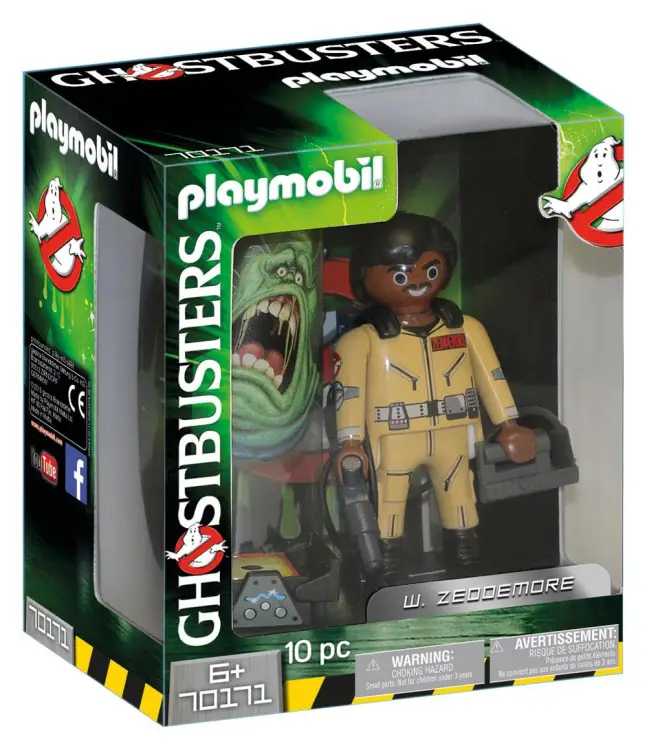 Playmobil - GHOSTBUSTERS - Playmobil Collector Edition 15cm - Winston Zeddemore