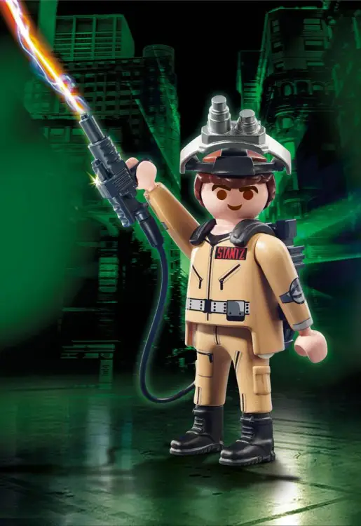 Playmobil - GHOSTBUSTERS  - Playmobil Collector Edition 15cm - Raymond Stantz