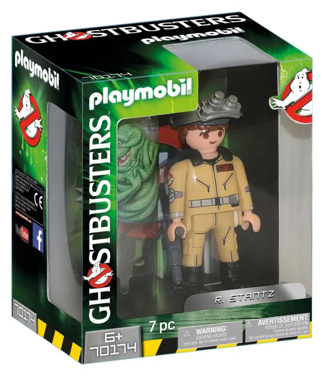 Playmobil - GHOSTBUSTERS  - Playmobil Collector Edition 15cm - Raymond Stantz