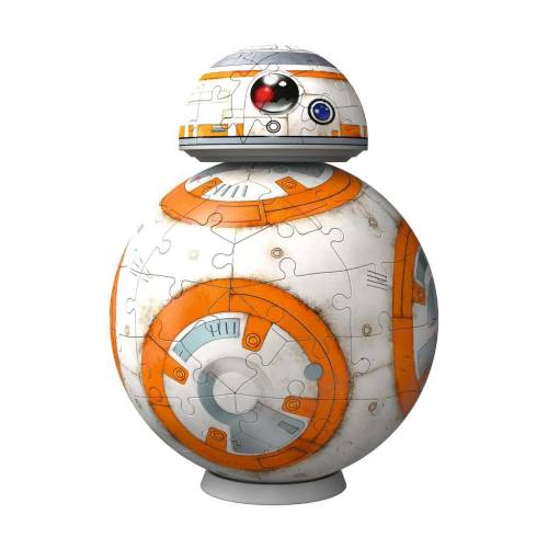 Ravensburger - STAR WARS - BB-8 - Puzzle 3D 99p