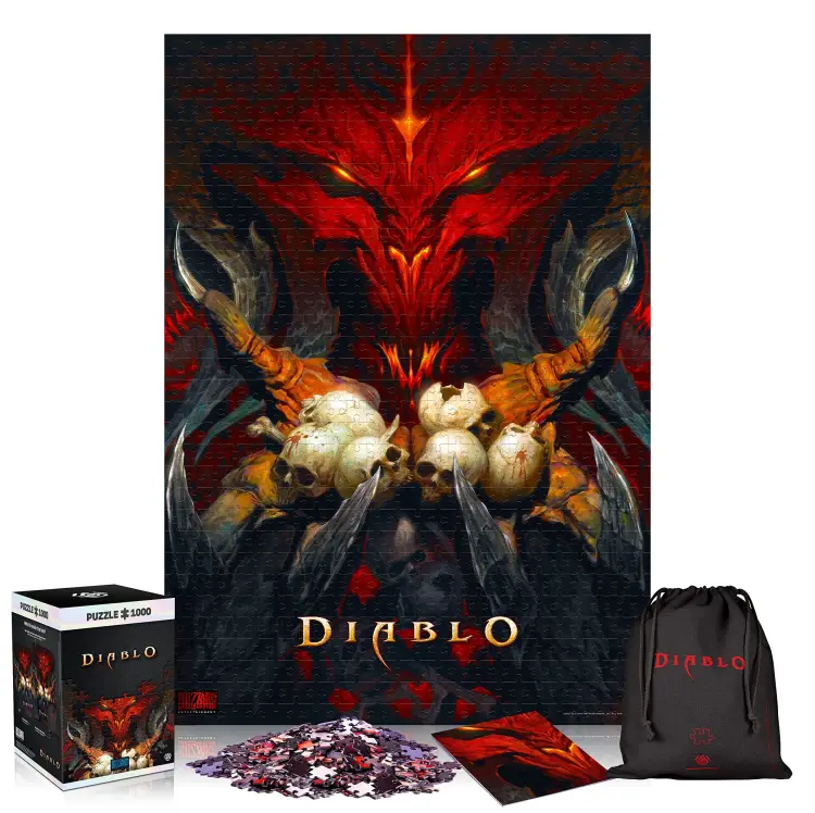 GLP - DIABLO - Lord of Terror - Premium Puzzle 1000P