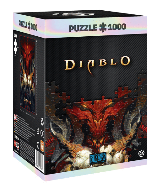 GLP - DIABLO - Lord of Terror - Premium Puzzle 1000P