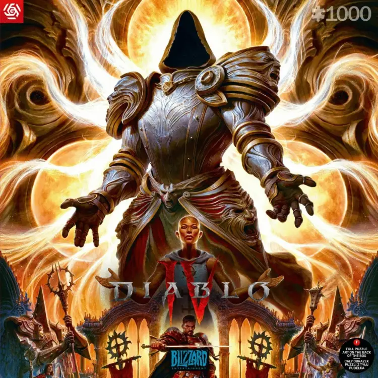 GLP - DIABLO IV - Inarius The Father - Puzzle 1000P