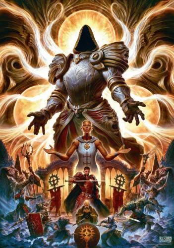 GLP - DIABLO IV - Inarius The Father - Puzzle 1000P