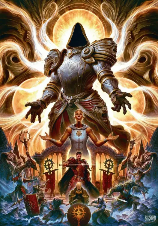 GLP - DIABLO IV - Inarius The Father - Puzzle 1000P
