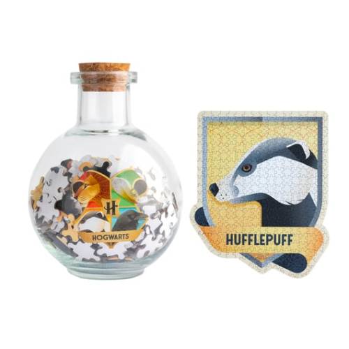 Grupo Erik - HARRY POTTER - Hufflepuff - Puzzle 322pc