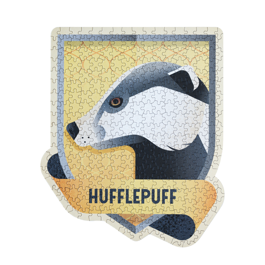 Grupo Erik - HARRY POTTER - Hufflepuff - Puzzle 322pc