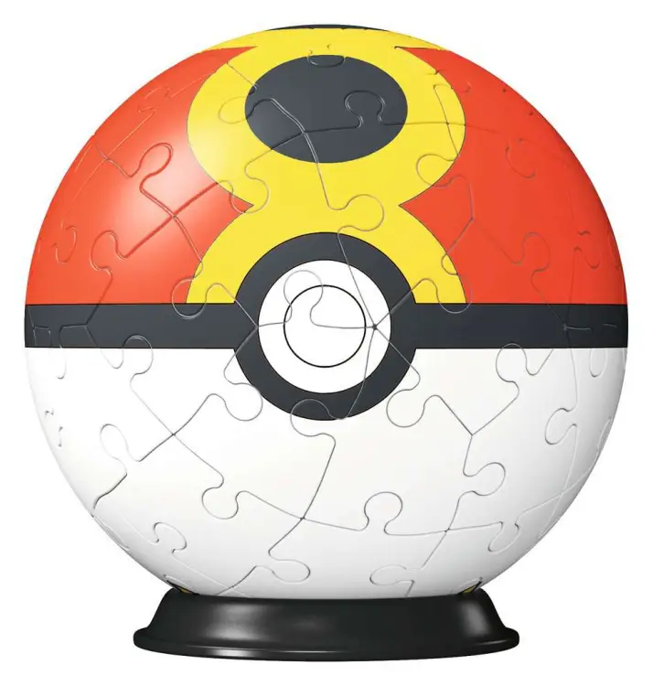 Ravensburger - POKEMON - Puzzle 3D - Repeat Ball 54p