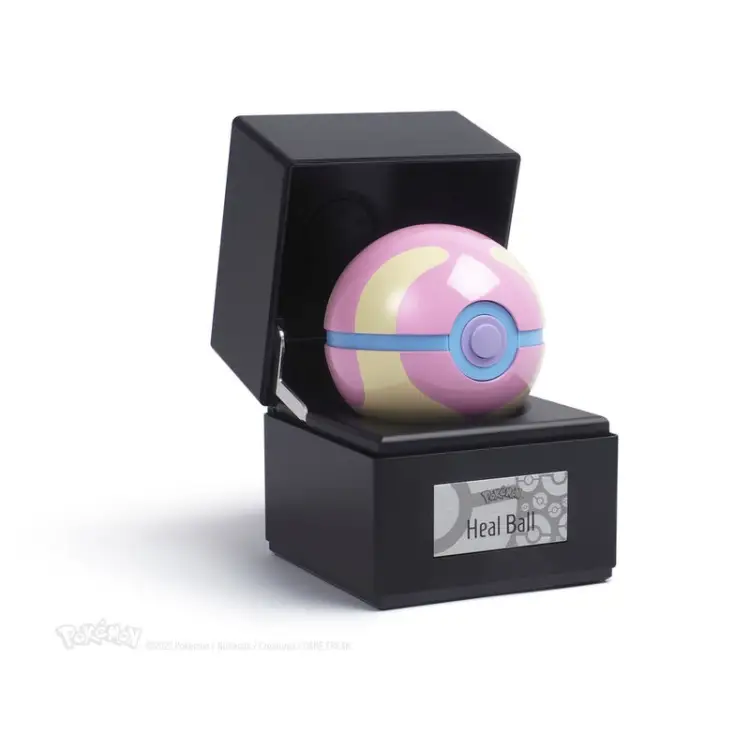 POKEMON - Metal Electronic Diecast Poke Heal Replica