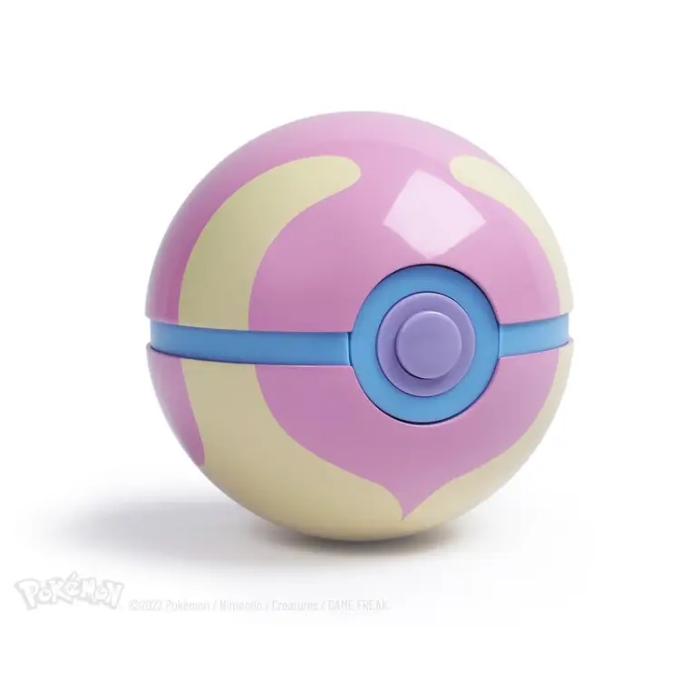 POKEMON - Metal Electronic Diecast Poke Heal Replica