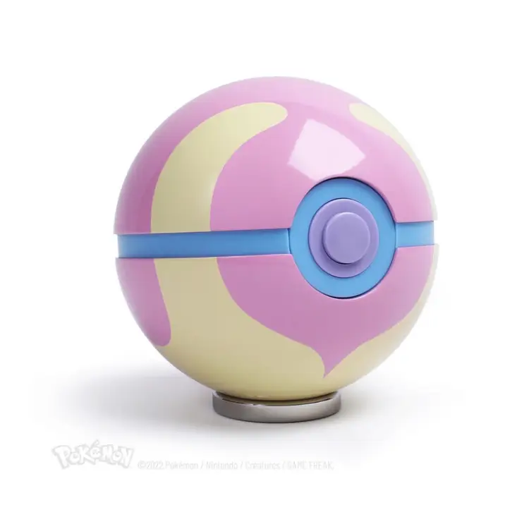 POKEMON - Metal Electronic Diecast Poke Heal Replica