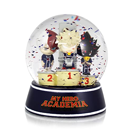Just Funky - MY HERO ACADEMIA - Bakugo, Todoroki & Fumikage - Snow Globe