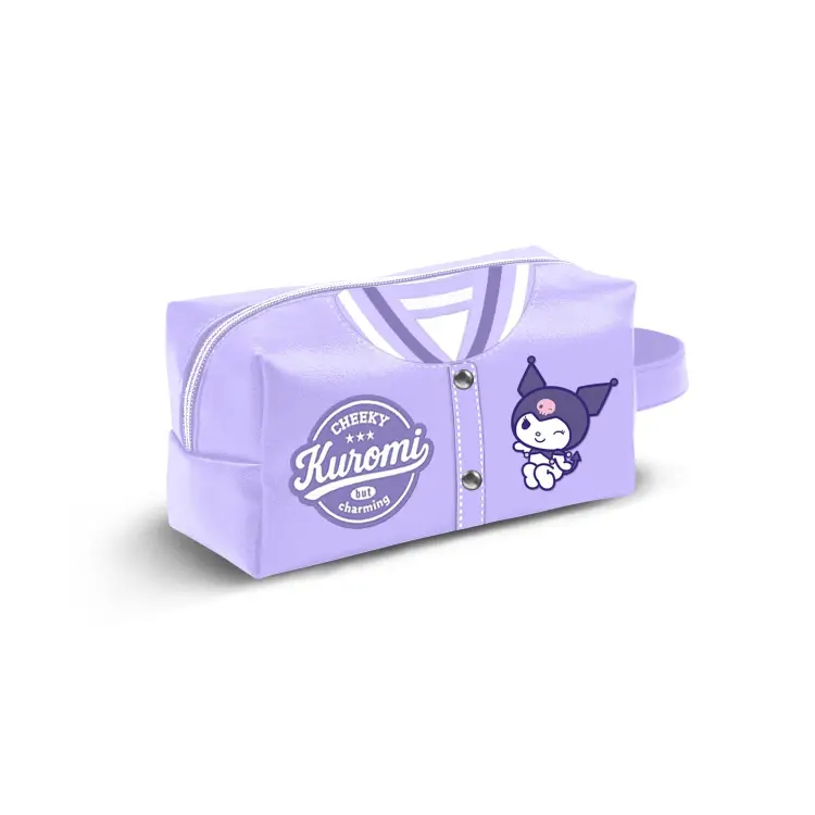 Karactermania - KUROMI - Varisty - Toiletry Bag "Brick"